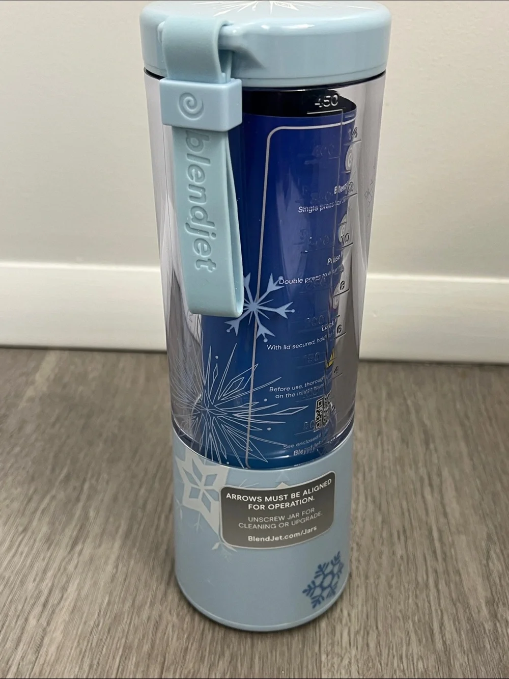 Disney Blendjet portable blender Elsa